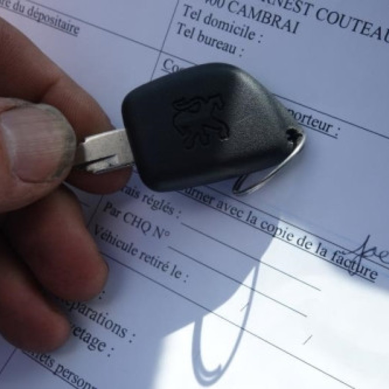 Amortisseur avant droit PEUGEOT 106 Photo n°11