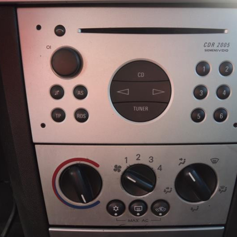 Porte arriere droit OPEL MERIVA A Photo n°8