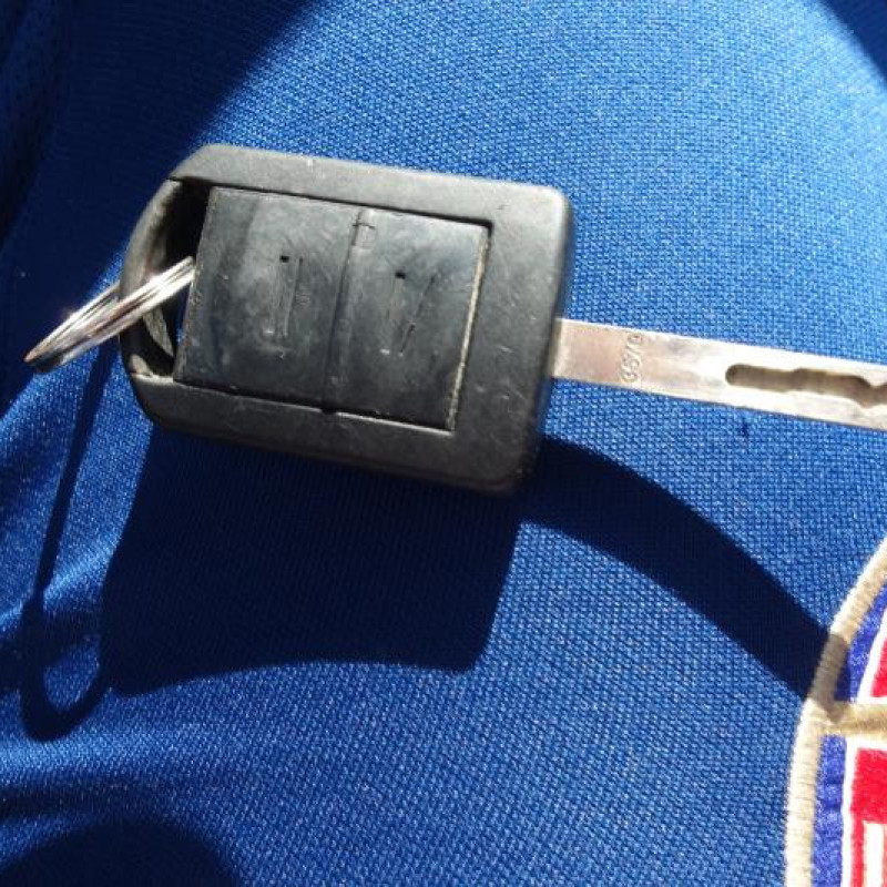 Porte arriere droit OPEL MERIVA A Photo n°10