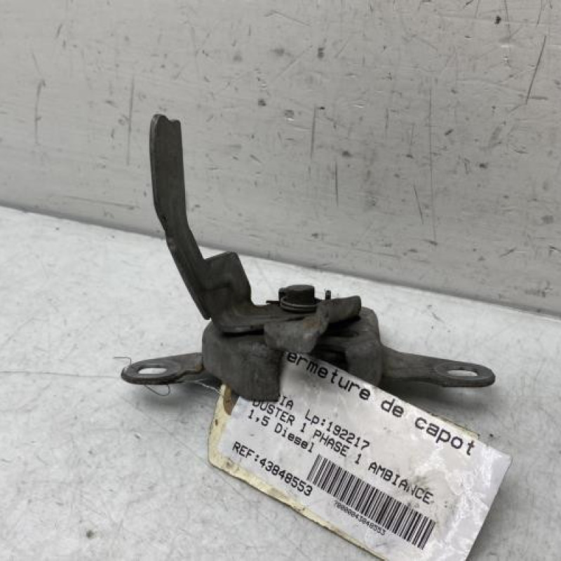 Fermeture de capot DACIA DUSTER 1 Photo n°1