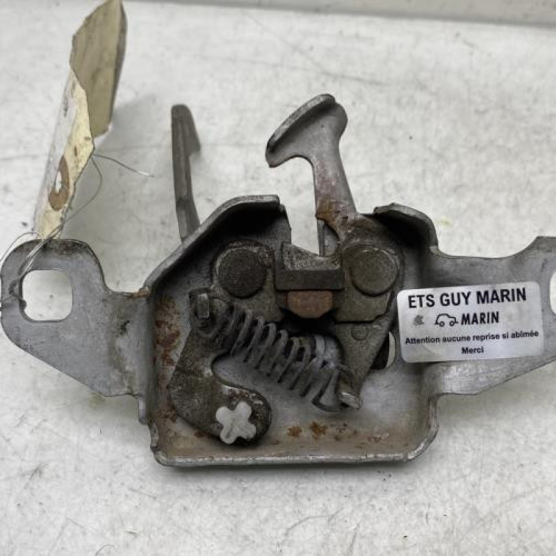 Fermeture de capot DACIA DUSTER 1 Photo n°3