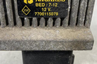 Boitier de prechauffage OPEL MOVANO A