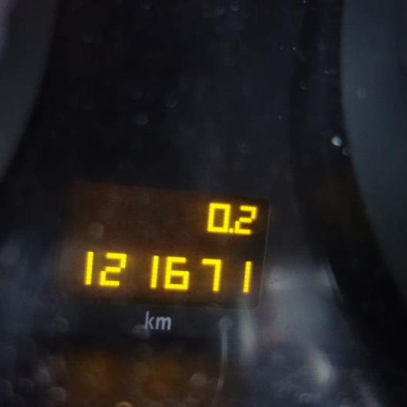 Malle/Hayon arriere OPEL ASTRA H Photo n°10