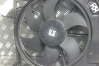 Moto ventilateur radiateur DACIA LOGAN 1 Photo n°1
