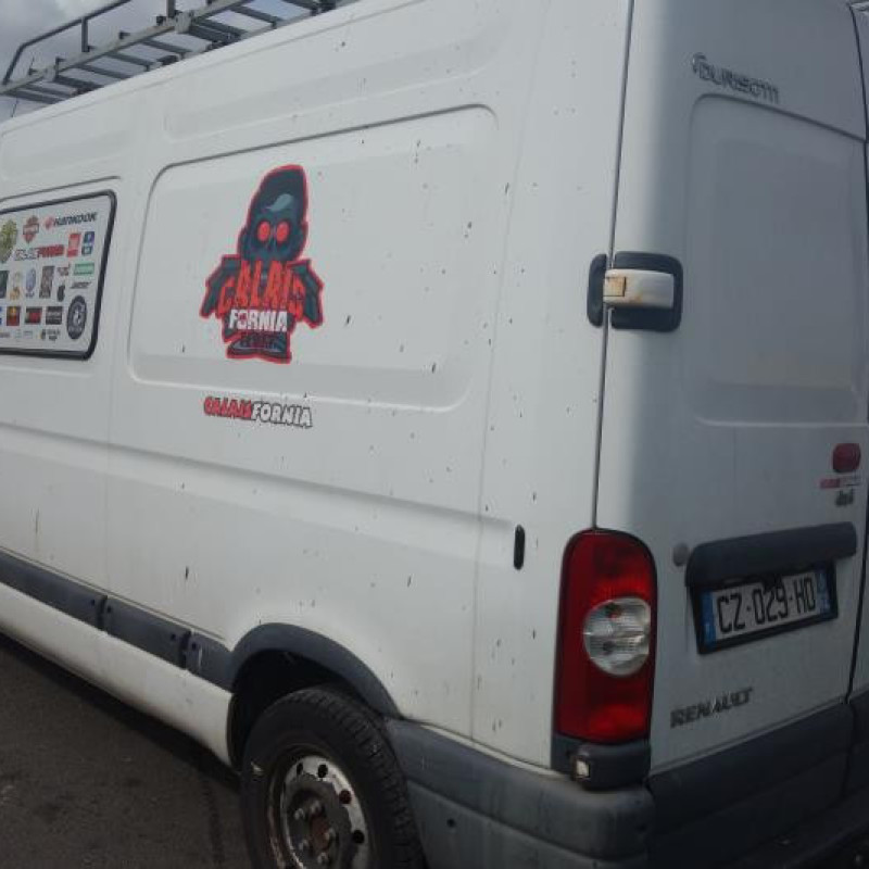 Etrier avant gauche (freinage) RENAULT MASTER 2 Photo n°5