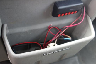 Etrier avant gauche (freinage) RENAULT MASTER 2