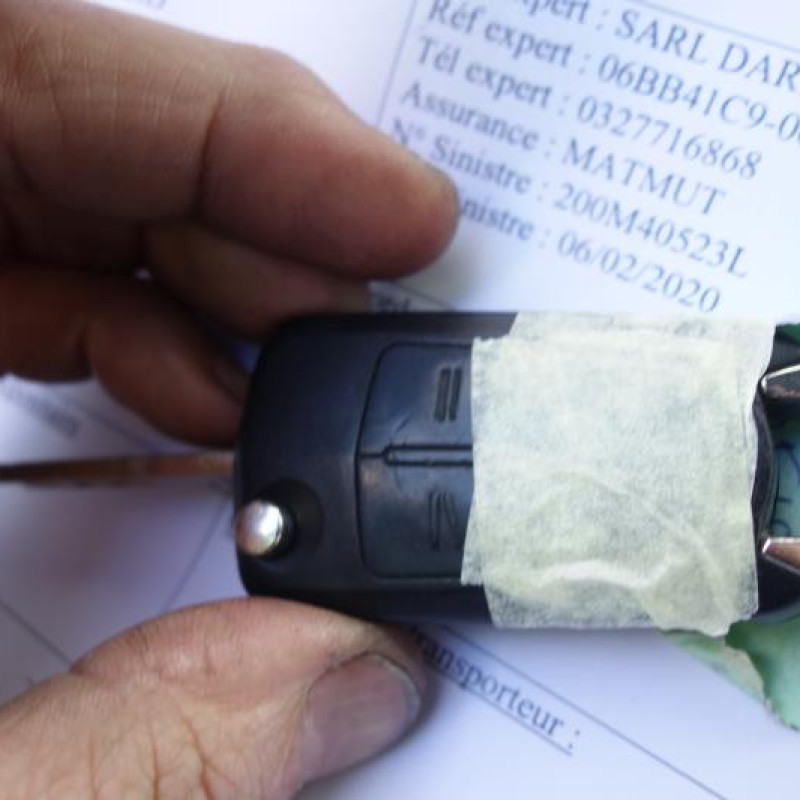 Ceinture arriere gauche OPEL ASTRA H Photo n°15