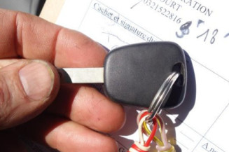 Etrier avant gauche (freinage) CITROEN C3 1