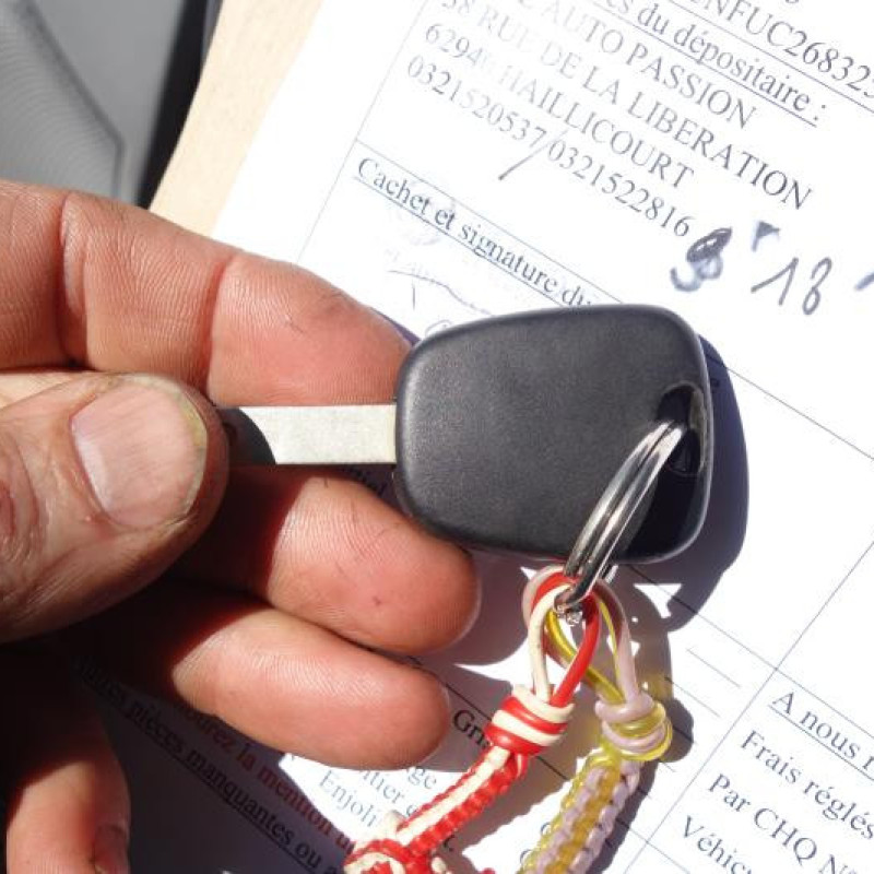 Etrier avant gauche (freinage) CITROEN C3 1 Photo n°10