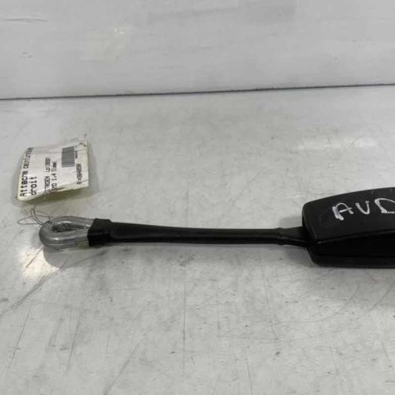 Attache ceinture avant droit CITROEN NEMO Photo n°3