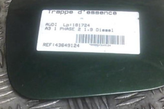 Trappe d'essence AUDI A3 1 Photo n°1