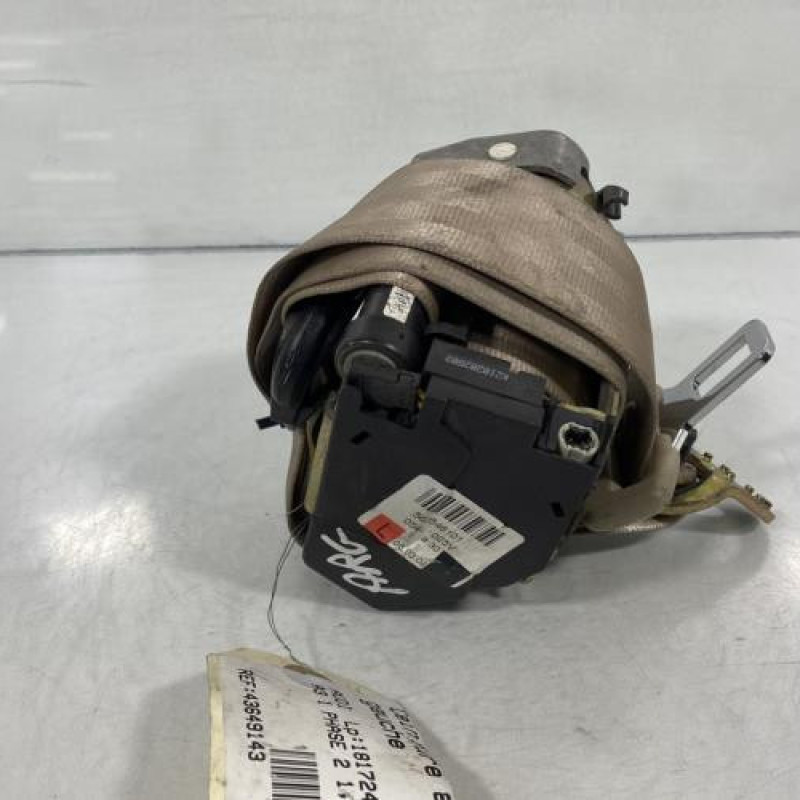 Pretensionneur de ceinture arriere gauche AUDI A3 1 Photo n°3