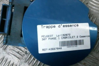 Trappe d'essence PEUGEOT 307 Photo n°1