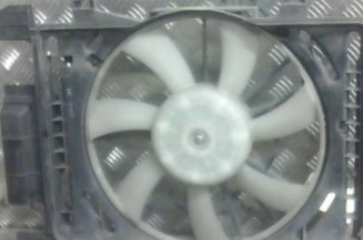 Moto ventilateur radiateur TOYOTA YARIS 2 Photo n°1