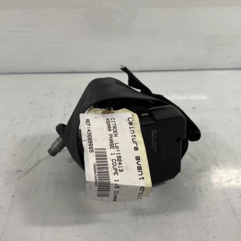 Ceinture avant droit CITROEN XSARA Photo n°3
