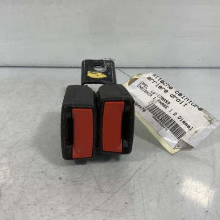 Attache ceinture arriere droit OPEL INSIGNIA 1 Photo n°1
