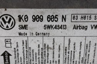 Boitier air bag VOLKSWAGEN GOLF 5