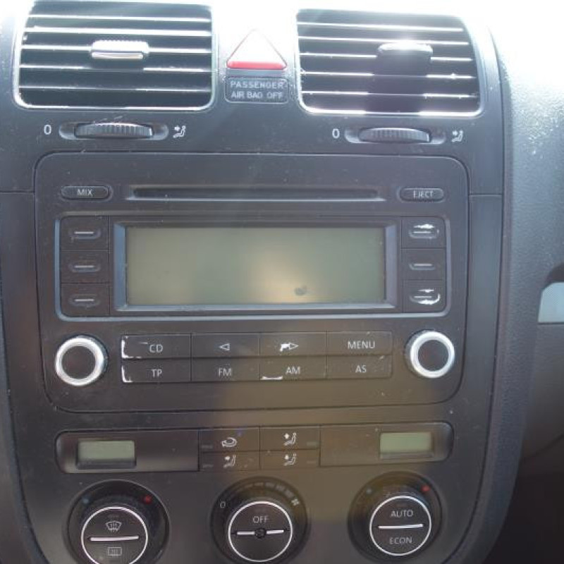 Boitier air bag VOLKSWAGEN GOLF 5 Photo n°9
