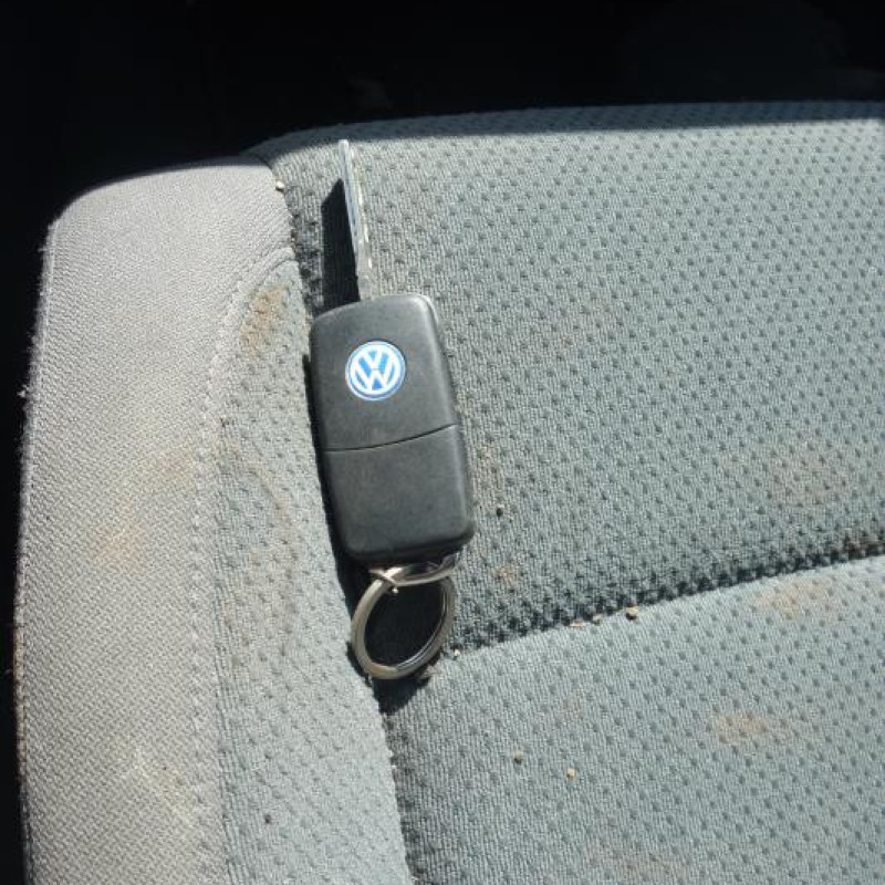 Boitier air bag VOLKSWAGEN GOLF 5 Photo n°10