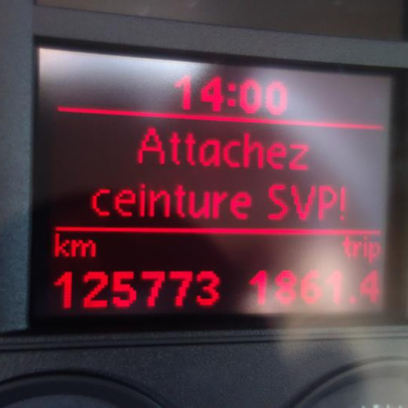 Boitier air bag VOLKSWAGEN GOLF 5 Photo n°11