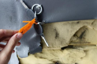 Leve vitre mecanique avant droit PEUGEOT BOXER 1