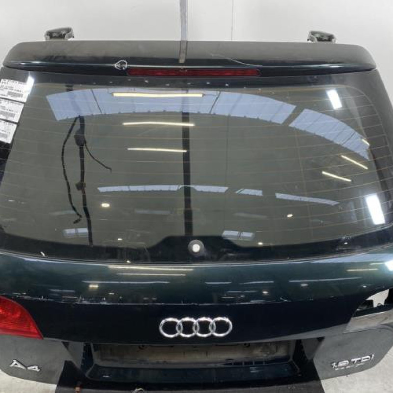Malle/Hayon arriere AUDI A4 2 Photo n°1