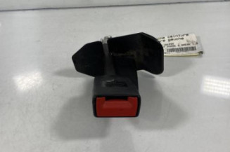 Attache ceinture arriere gauche AUDI A4 2 Photo n°1