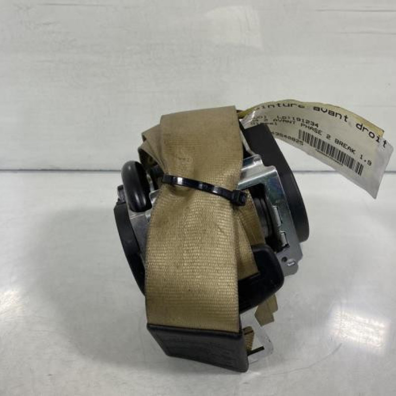 Pretensionneur de ceinture avant droit AUDI A4 2 Photo n°2