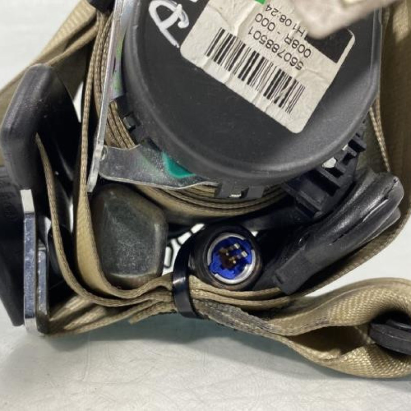 Pretensionneur de ceinture avant droit AUDI A4 2 Photo n°4