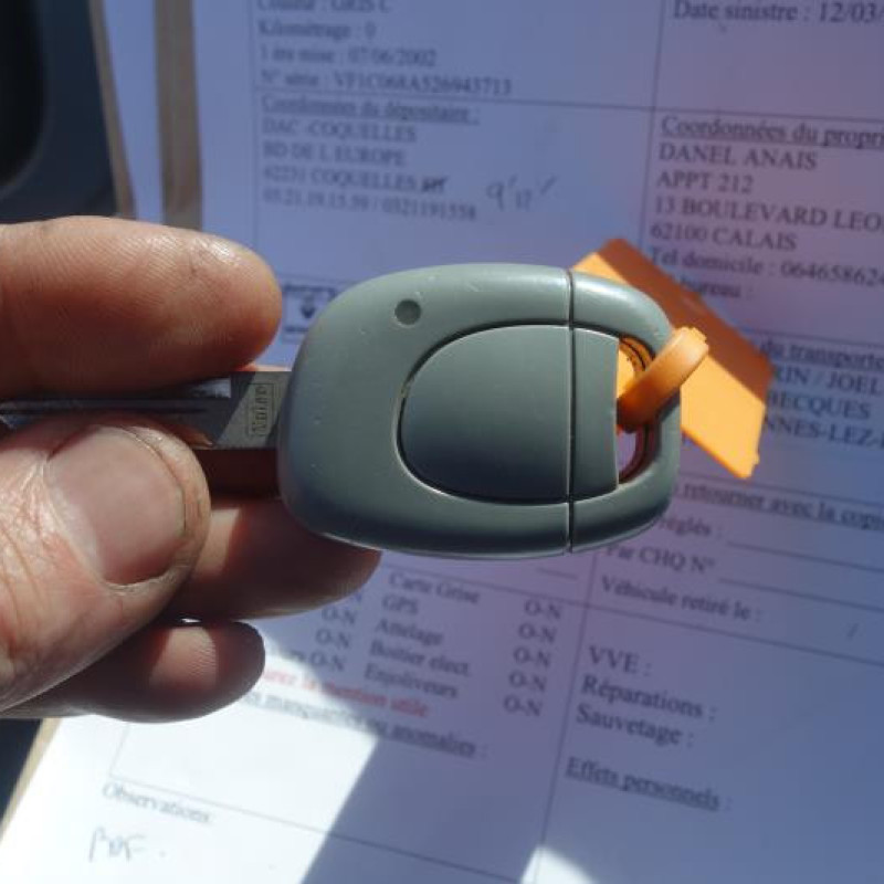 Tambour arriere gauche RENAULT TWINGO 1 Photo n°11