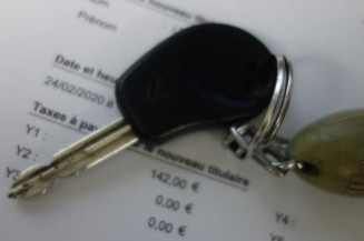 Ceinture arriere gauche CITROEN XSARA
