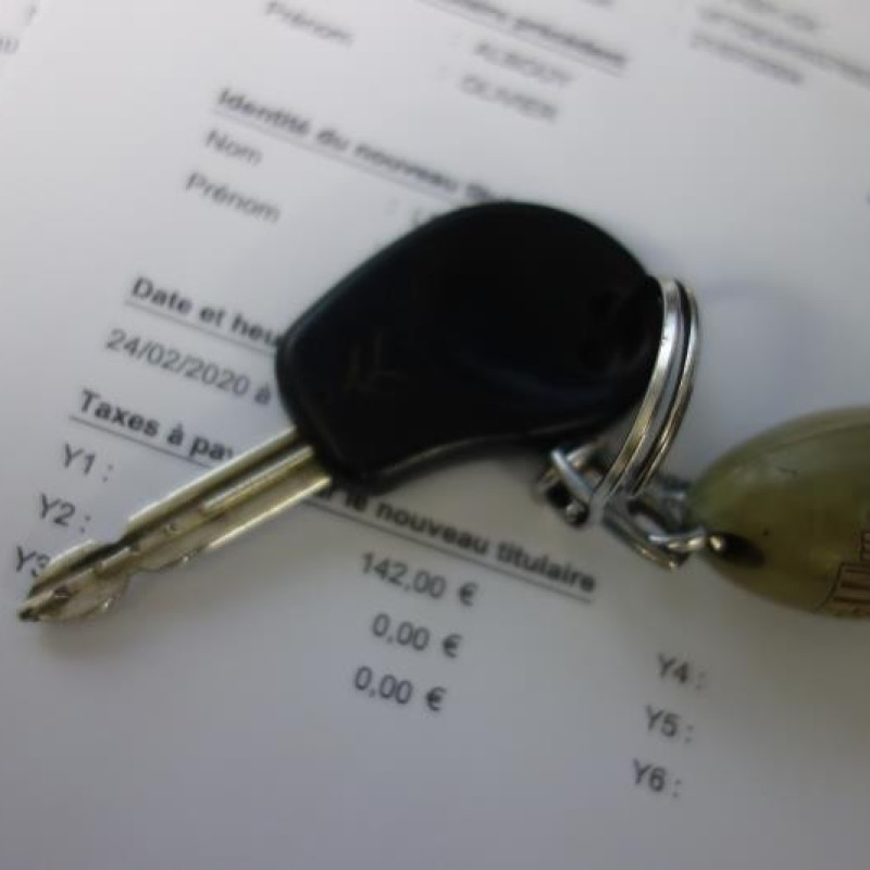 Ceinture arriere gauche CITROEN XSARA Photo n°12