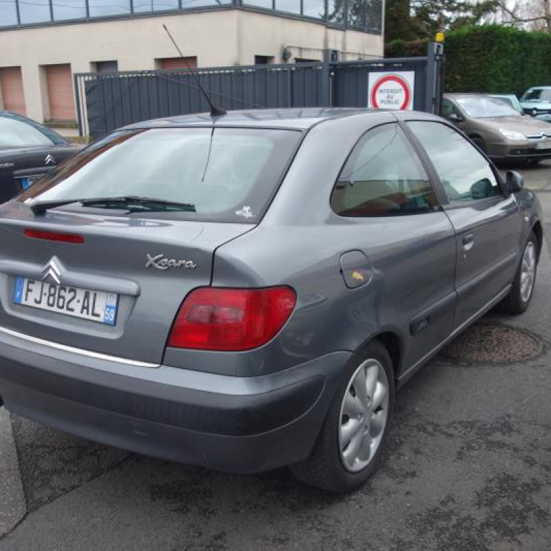 Commande chauffage CITROEN XSARA Photo n°6