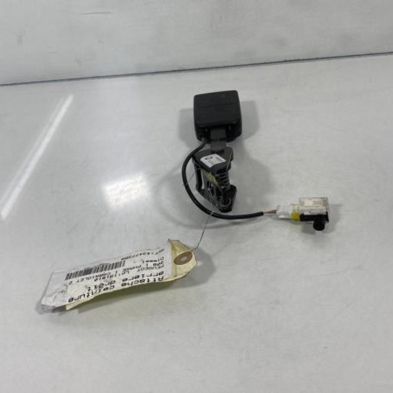 Attache ceinture arriere droit PEUGEOT 308 1 Photo n°3