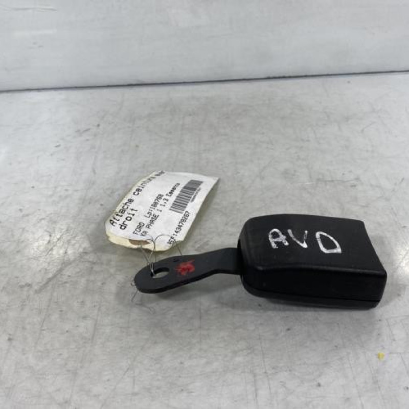 Attache ceinture avant droit FORD KA 1 Photo n°3