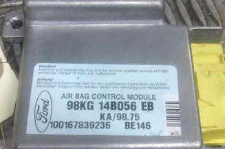 Boitier air bag FORD KA 1 Photo n°1