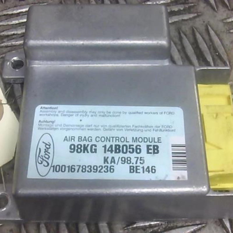 Boitier air bag FORD KA 1 Photo n°1
