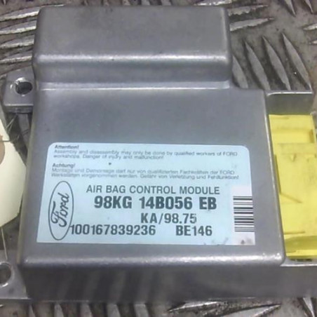 Boitier air bag FORD KA 1 Photo n°1