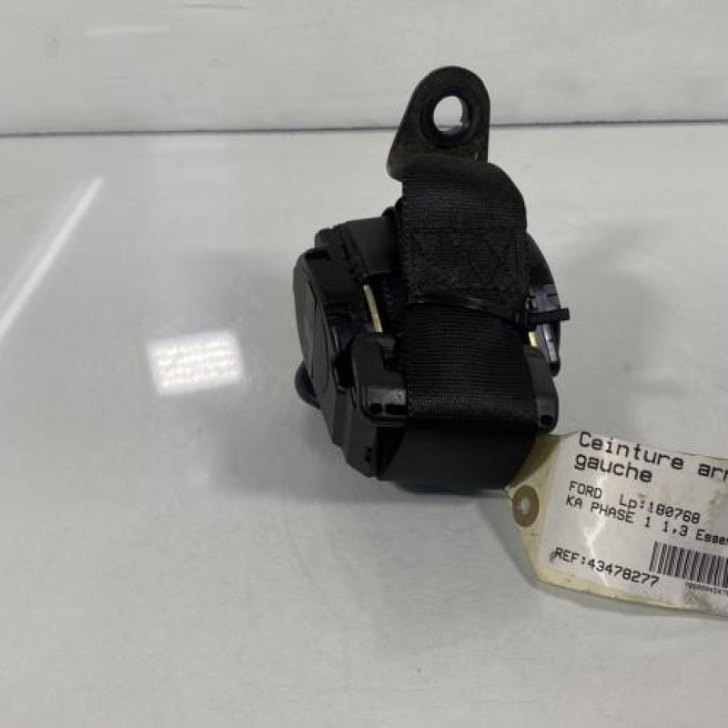Ceinture arriere gauche FORD KA 1 Photo n°2