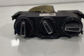 Commande chauffage VOLKSWAGEN POLO 5 Photo n°1