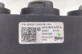 Commande chauffage VOLKSWAGEN POLO 5