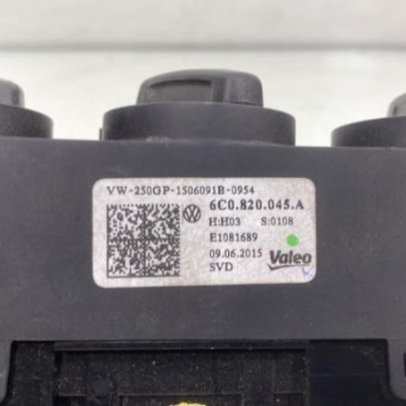 Commande chauffage VOLKSWAGEN POLO 5