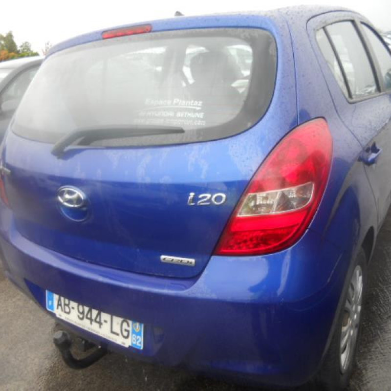 Ceinture arriere gauche HYUNDAI I 20 1 Photo n°7