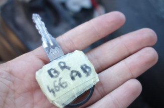 Porte avant gauche OPEL CORSA B