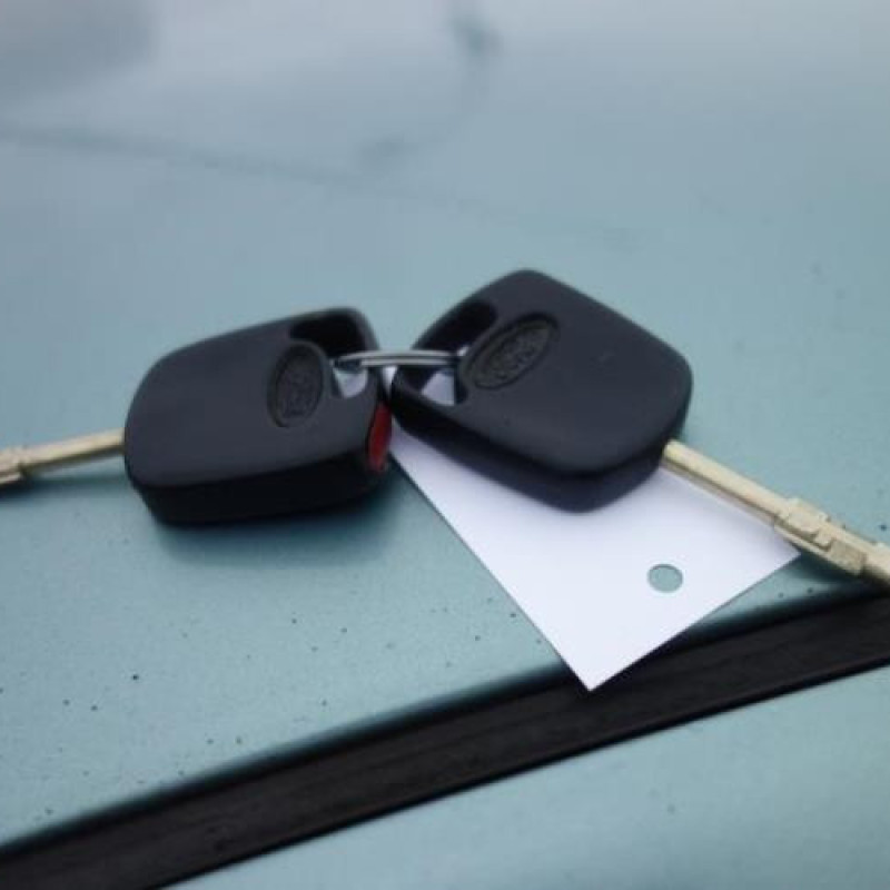 Ceinture arriere gauche FORD KA 1 Photo n°12