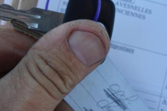 Serrure de coffre OPEL CORSA A