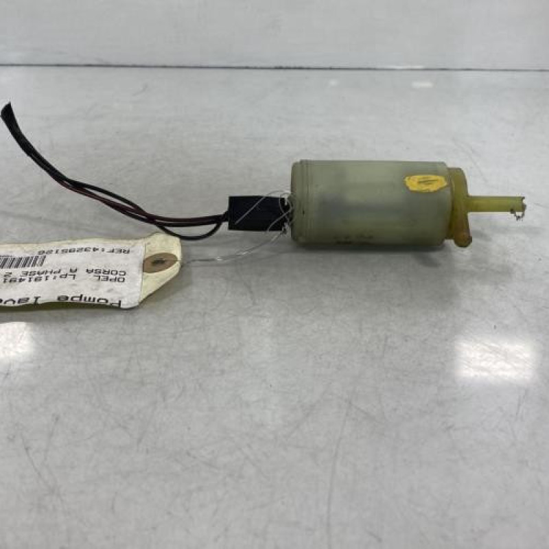 Pompe lave glace avant OPEL CORSA A Photo n°3