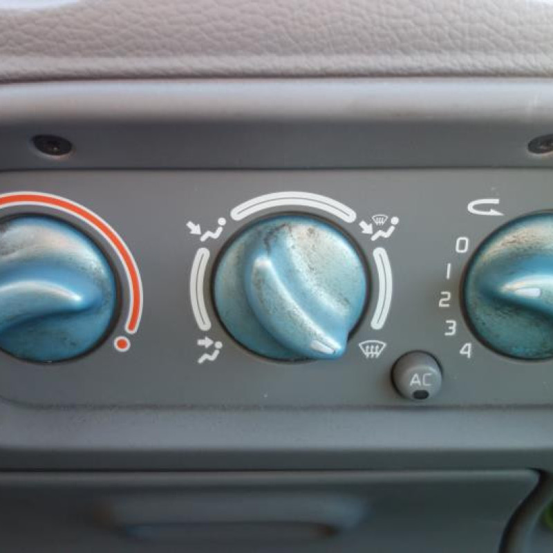 Air bag conducteur RENAULT TWINGO 1 Photo n°7