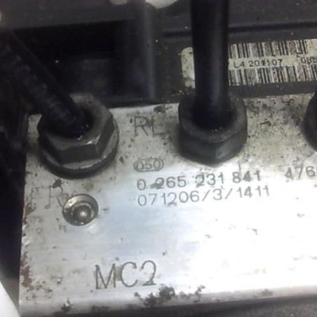 Bloc ABS (freins anti-blocage) NISSAN MICRA 3