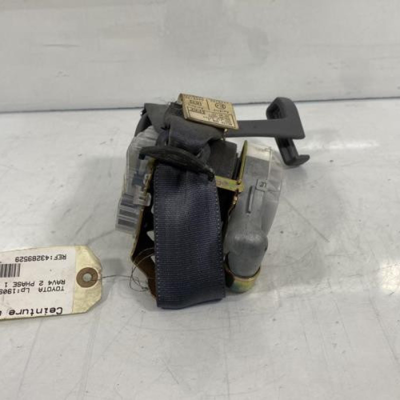 Pretensionneur de ceinture avant droit TOYOTA RAV4 2 Photo n°3